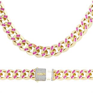 Yakut Taşlı Gurmet Set