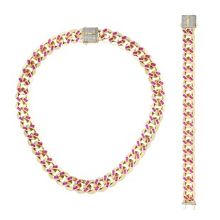 Yakut Taşlı Gurmet Set