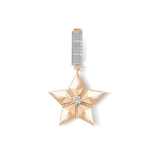 Yıldız Taşlı Charm