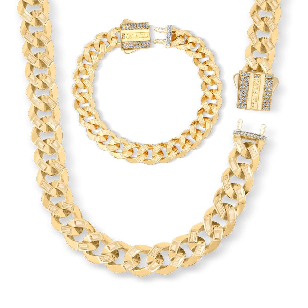 11mm Altın Kalemli Gurmet Set