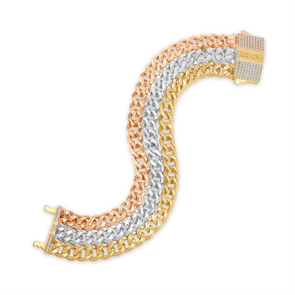 7mm Üç Sıra Gurmet Bileklik