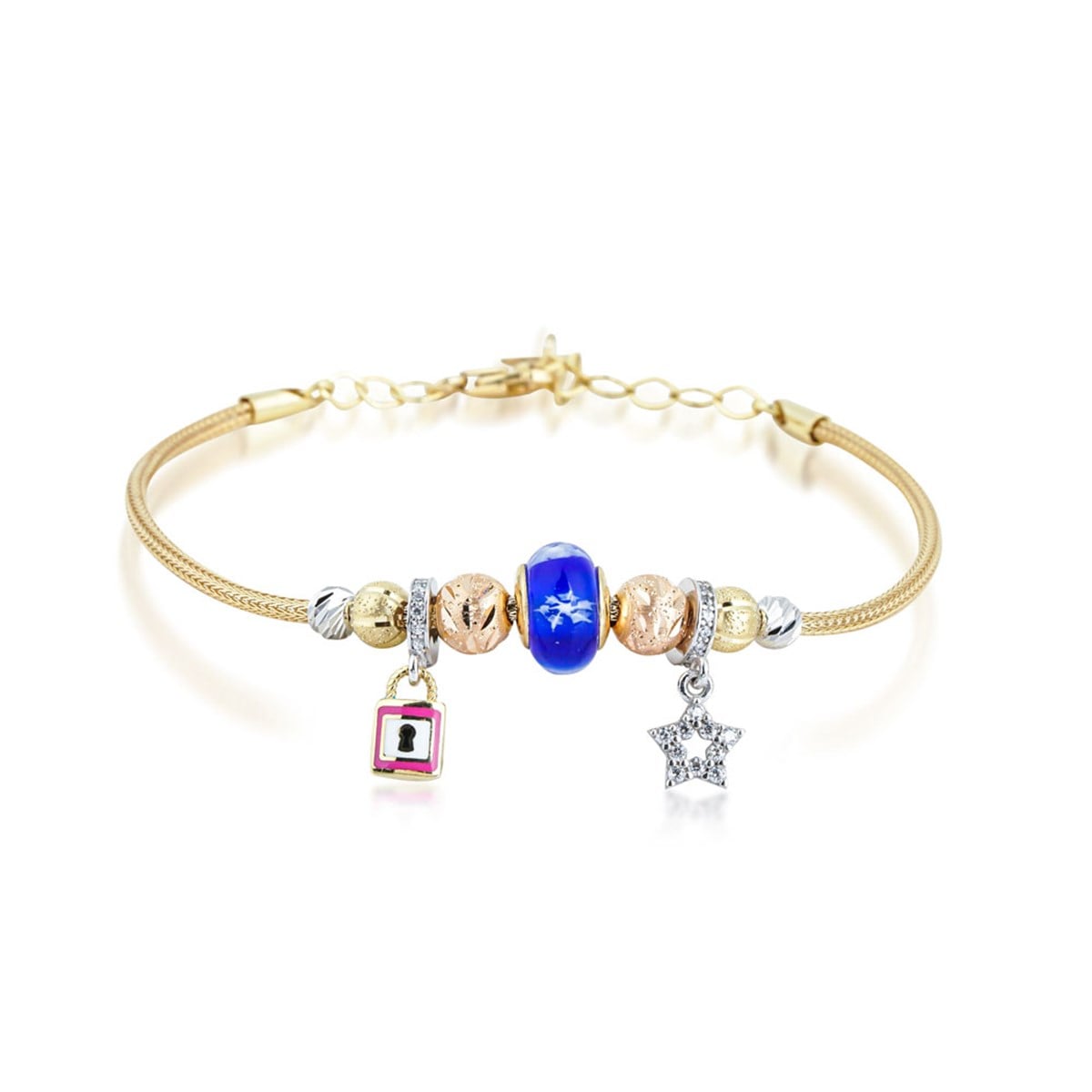 Altın Trend Bileklik