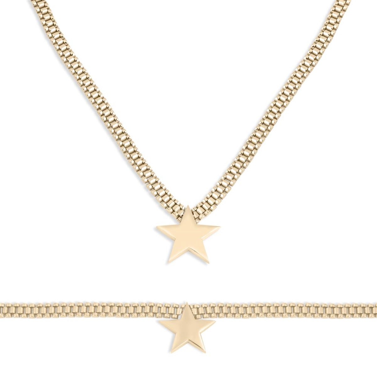 Altın Yıldız Hasır Set