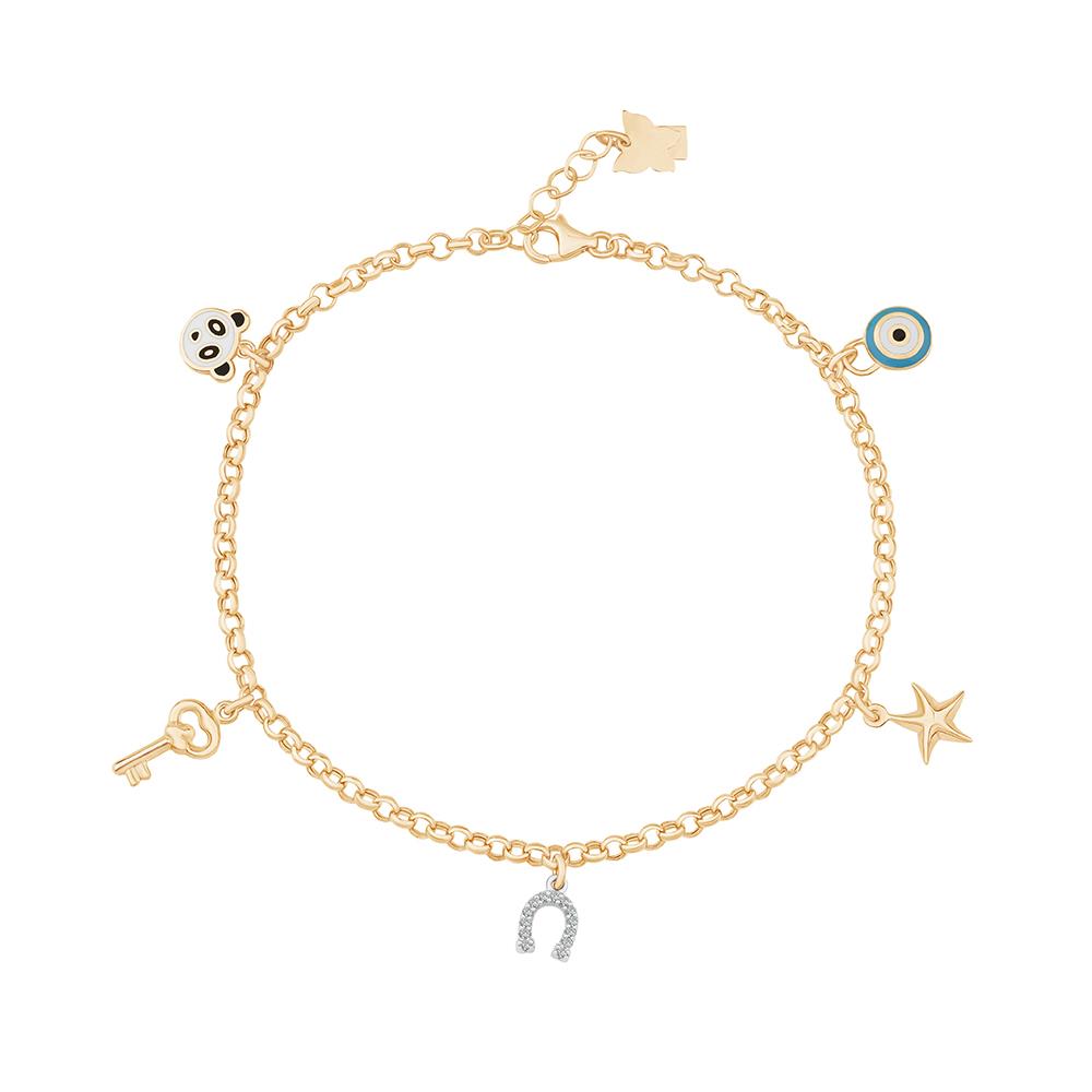 Anahtar Şans Altın Halhal