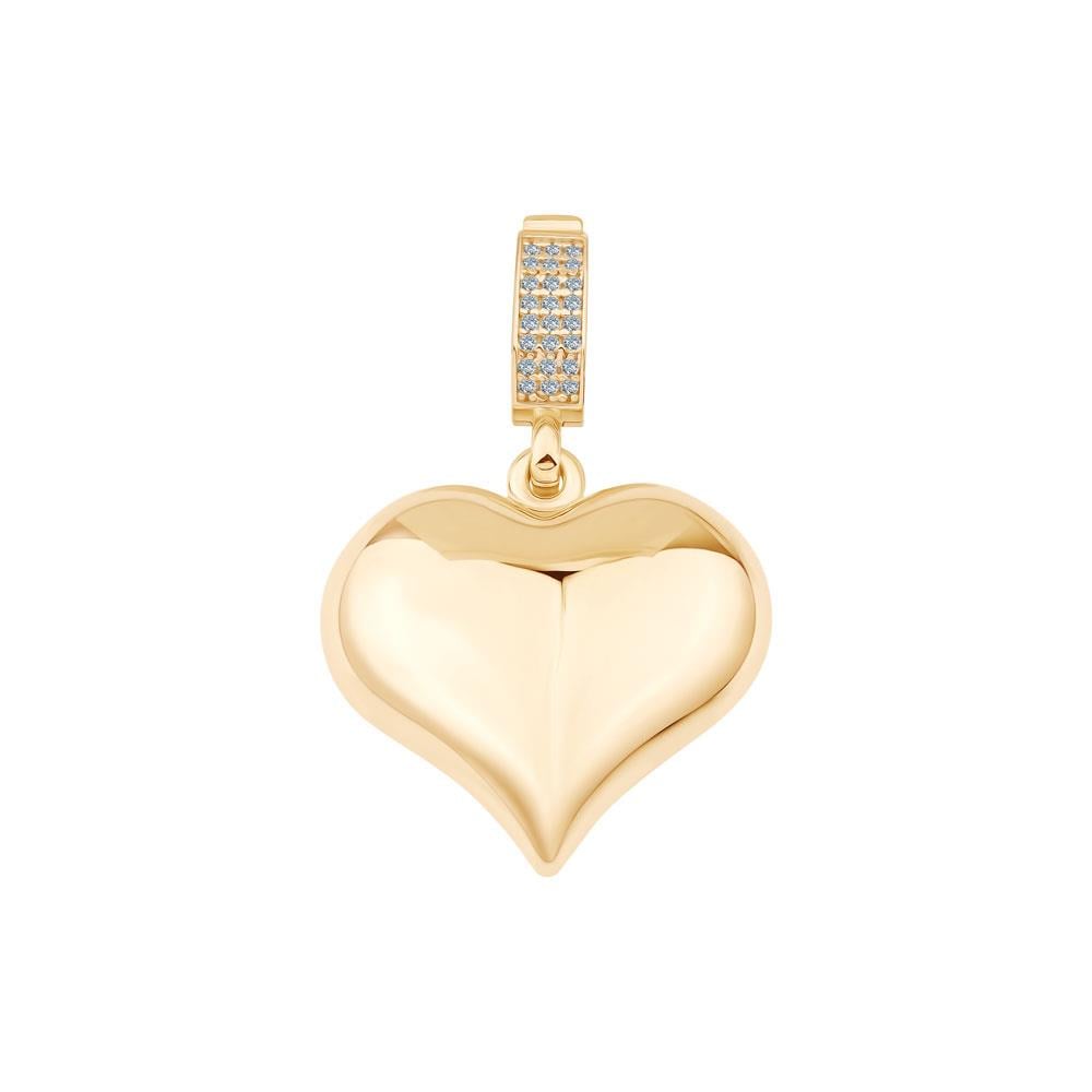 Balon Kalp Charm
