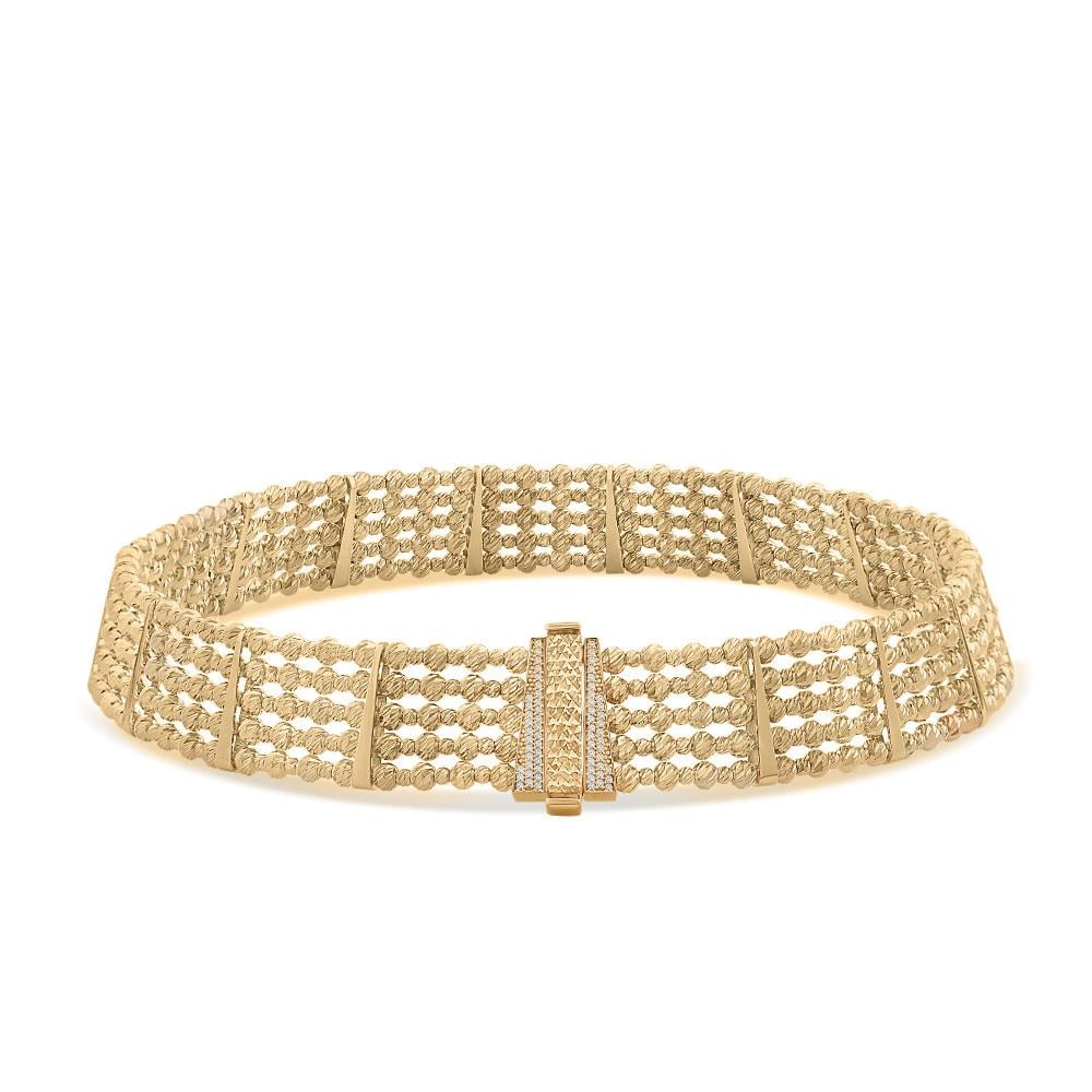 Beş Sıra Choker Kolye