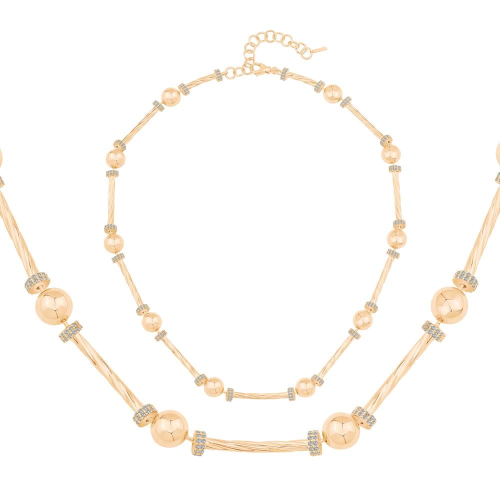 Burgu Silindir Kolye