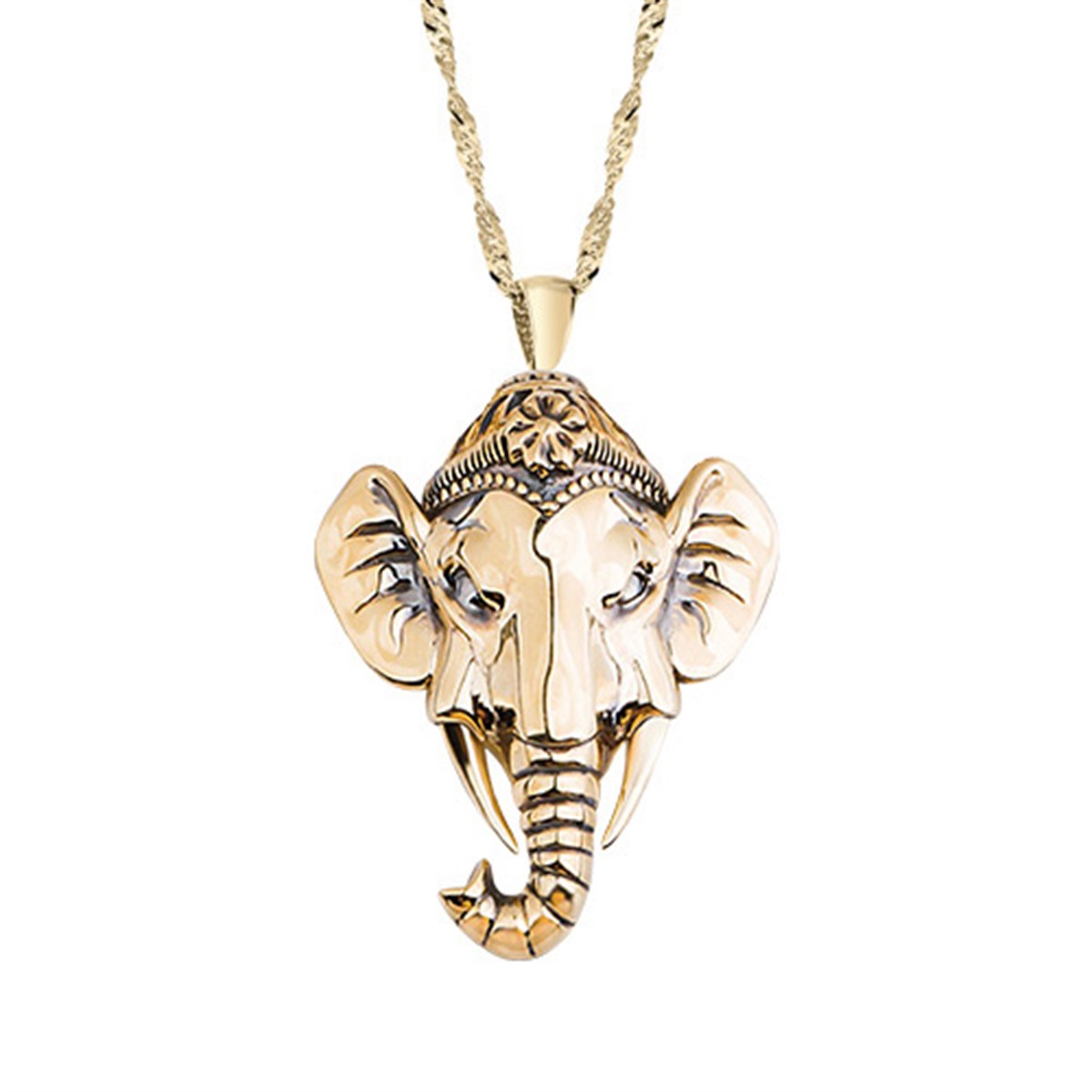 Fil Altın Kolye - EMA Jewellery