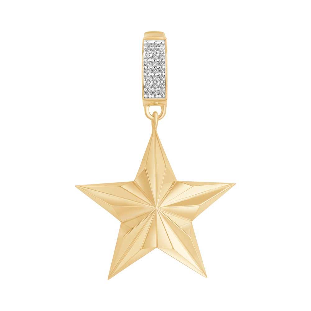 Geometrik Yıldız Charm 