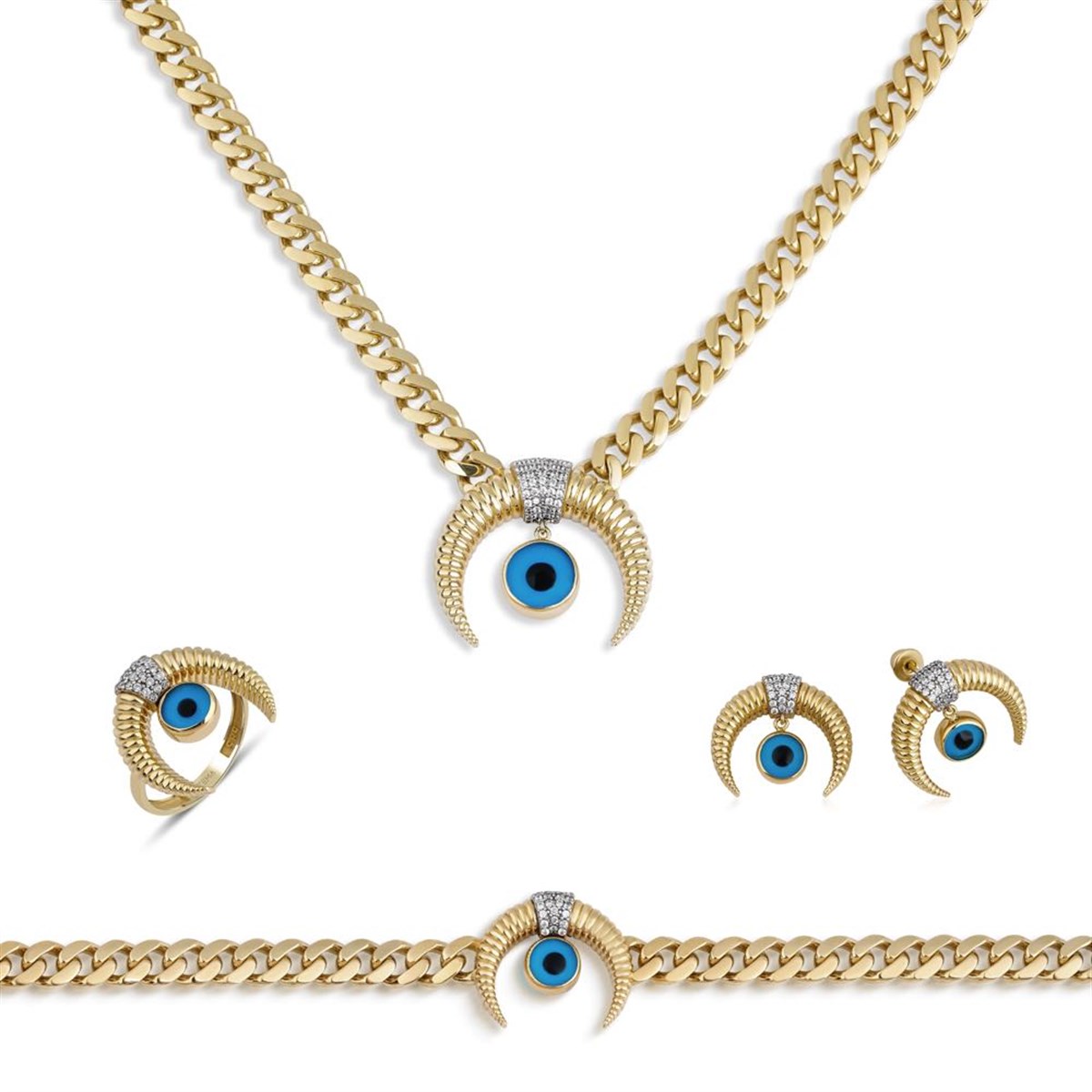 Hilal Figürlü Gurmet Set