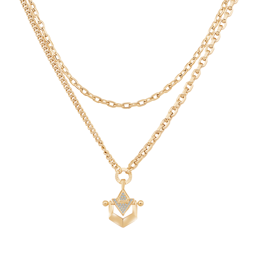 İkili Trend Tasarım Kolye