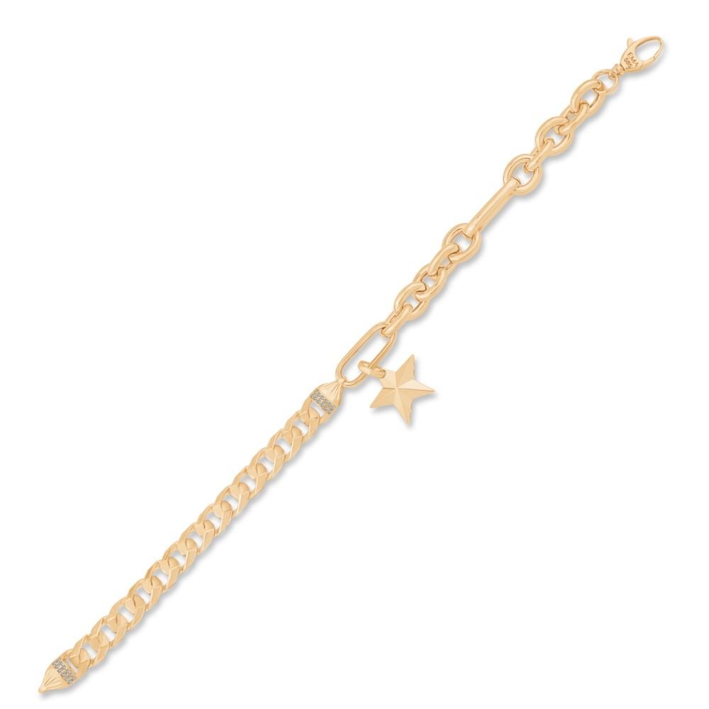 İtalyan Gurmet Yıldız Bileklik
