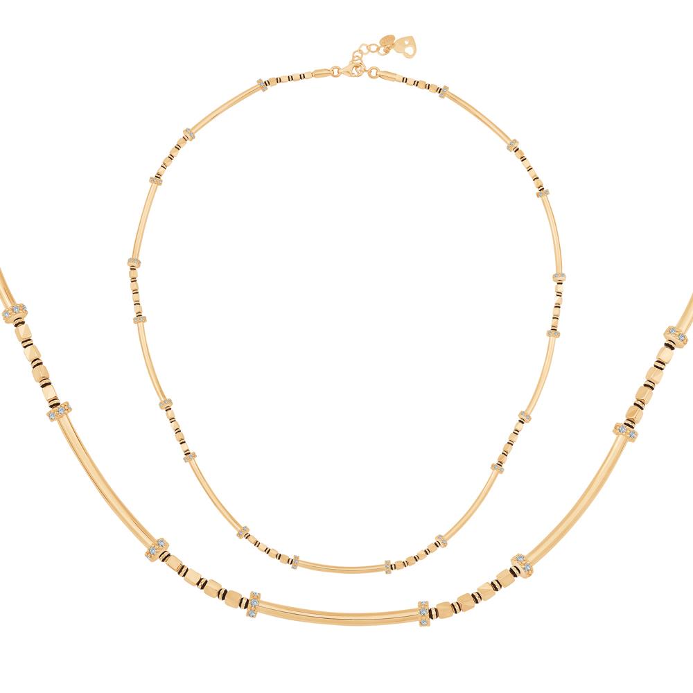 Kalemli Silindir Kolye