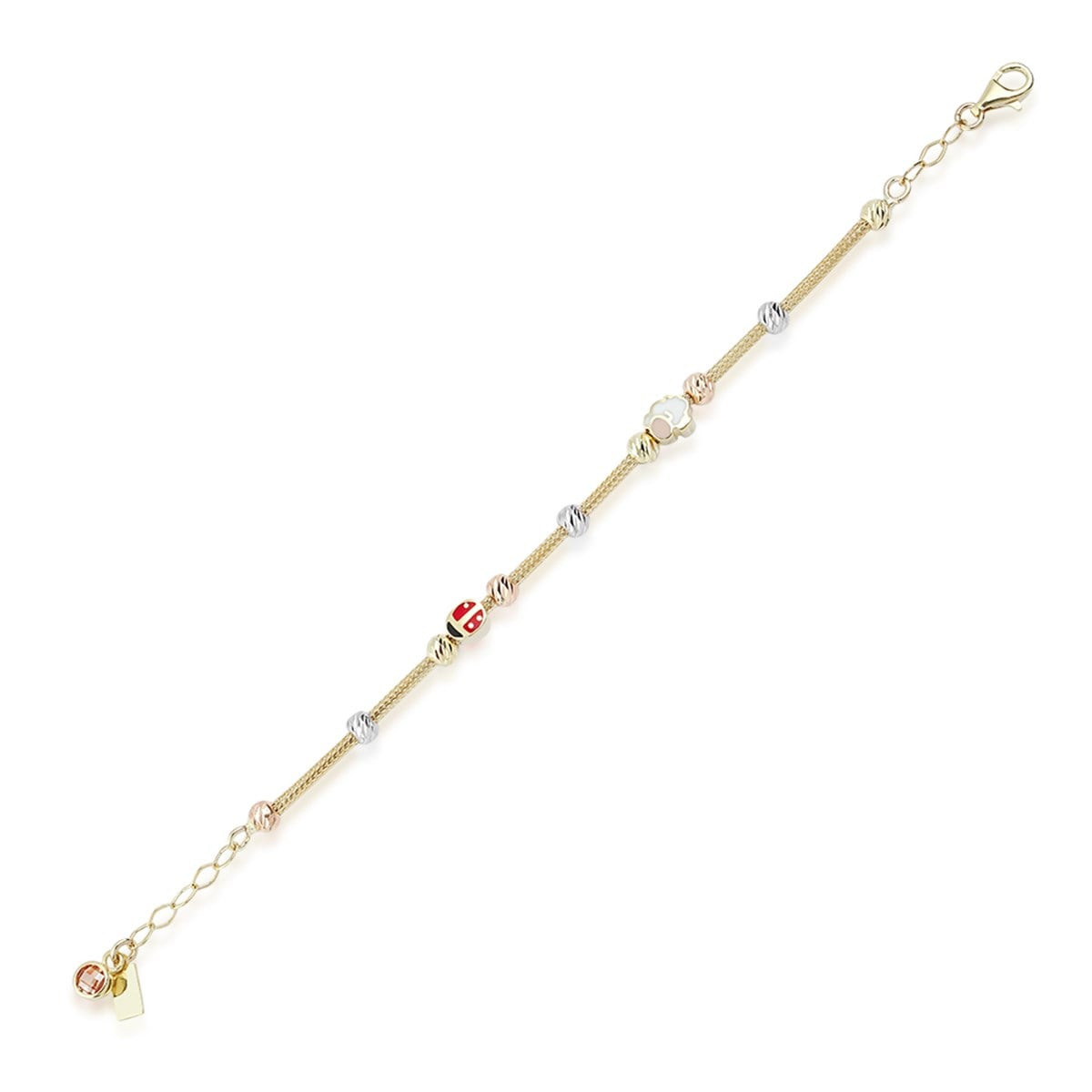 Mineli Çocuk Bilekliği