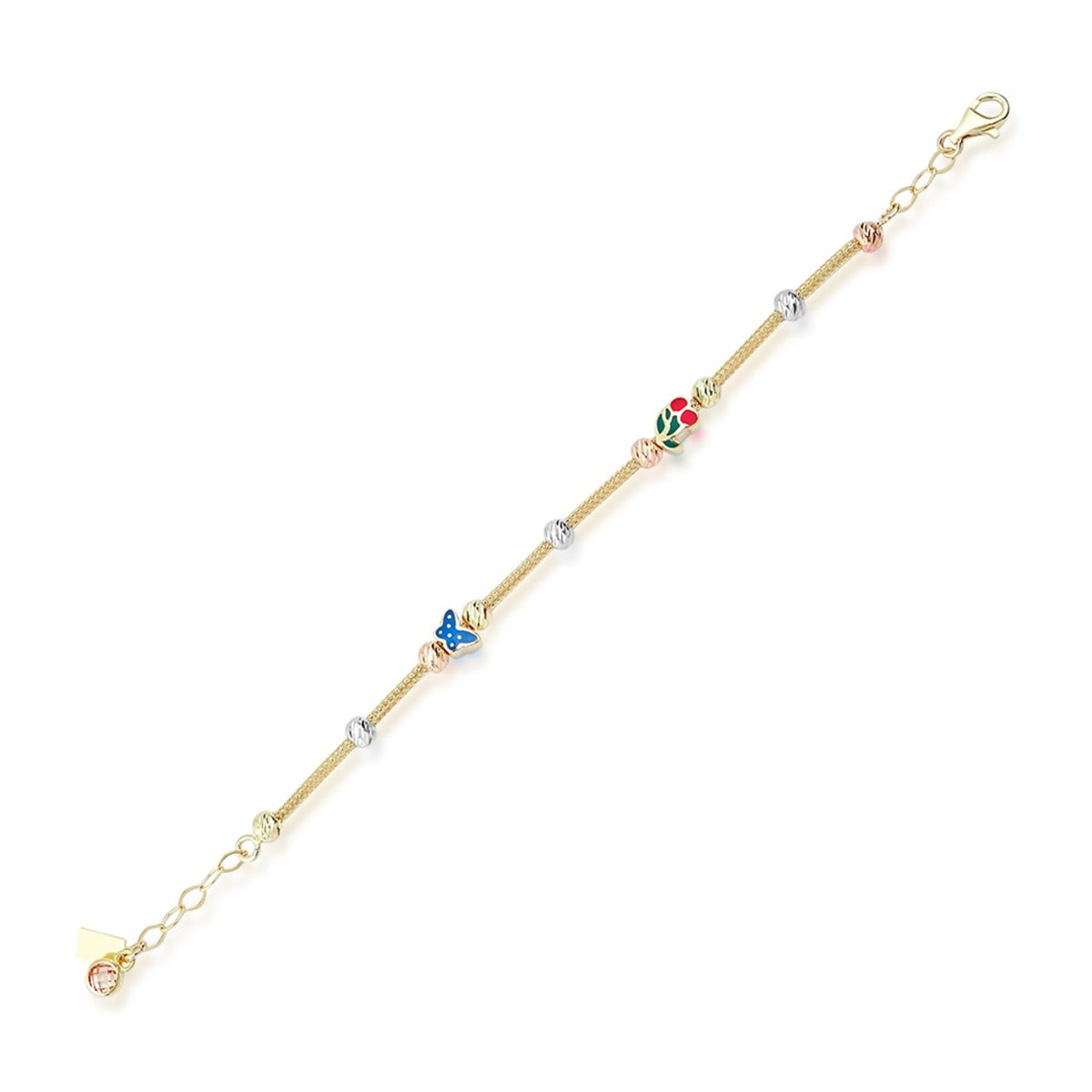 Mineli Çocuk Bilekliği