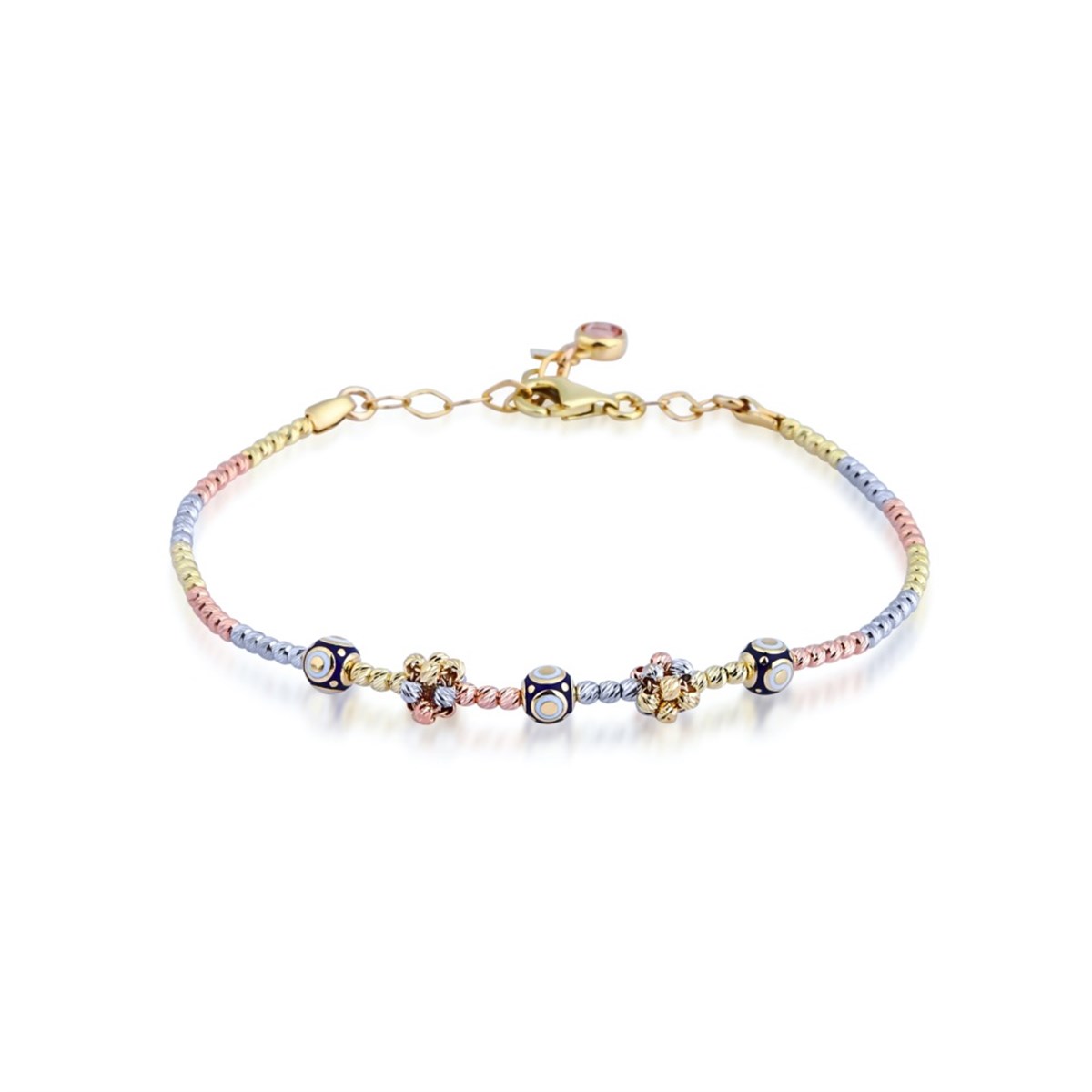 Nazar Boncuklu Örme Bileklik