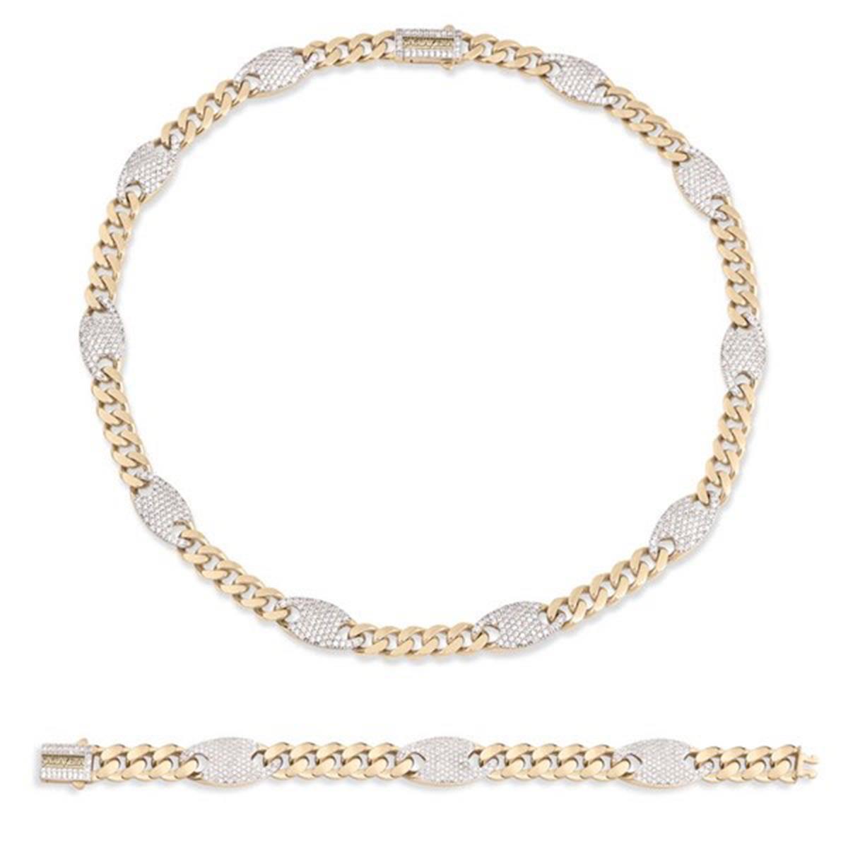Oval Taşlı Gurmet Set