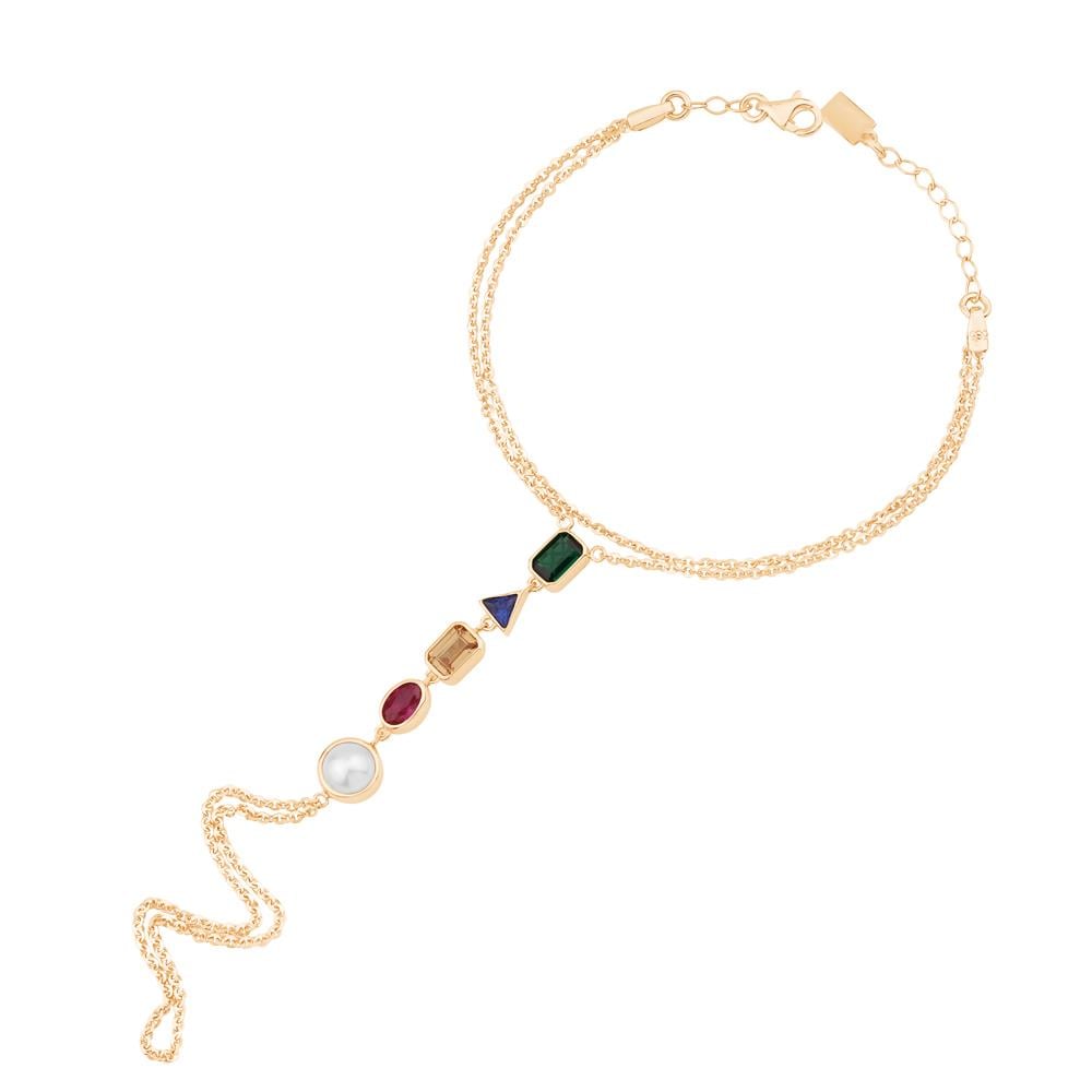 Renkli Taşlı Şahmeran 