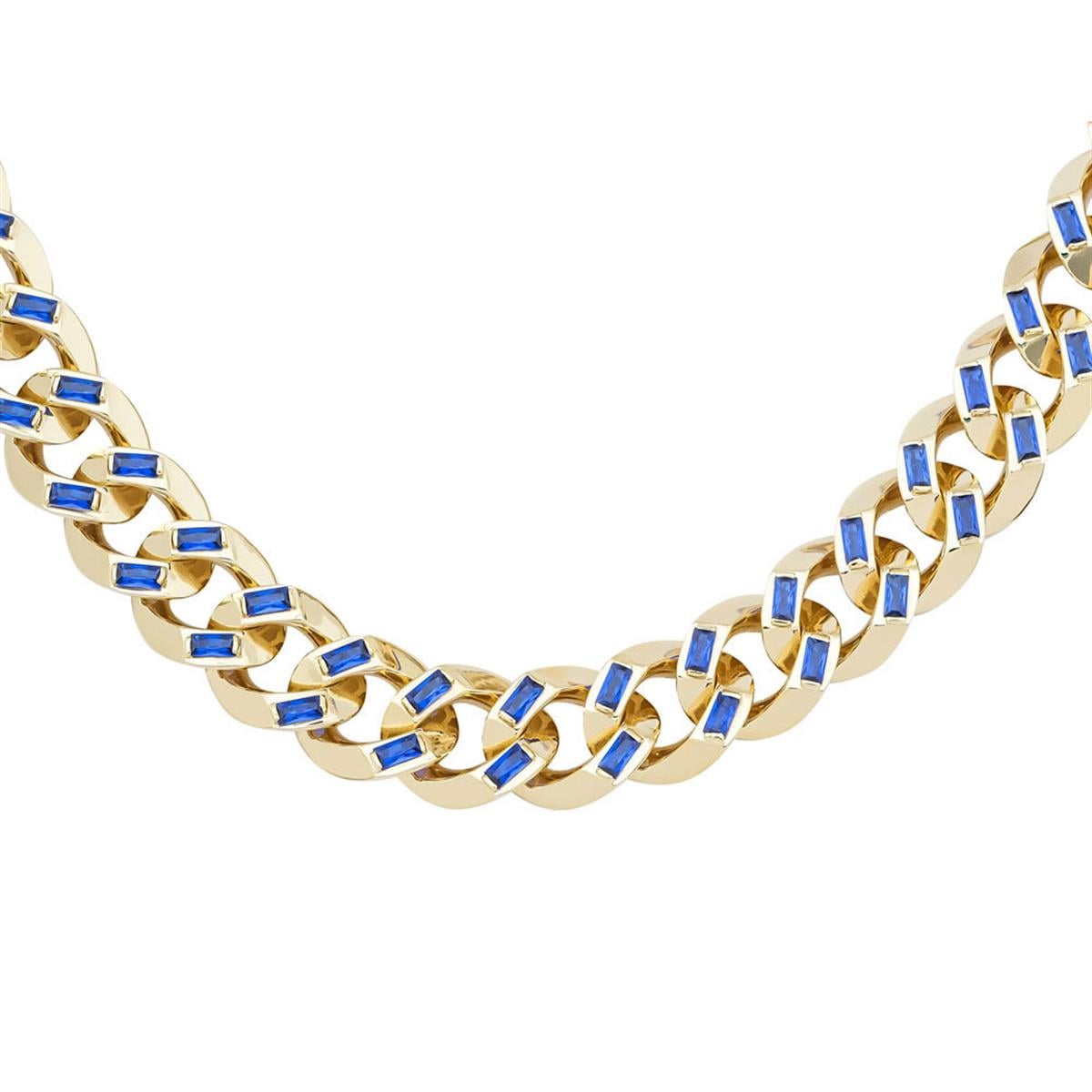 Safir Taşlı Gurmet Zincir