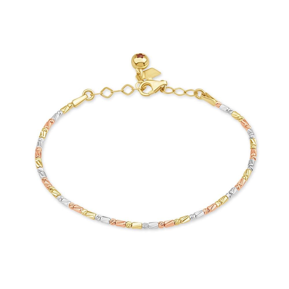 Silindir Top Top Altın BilekliK