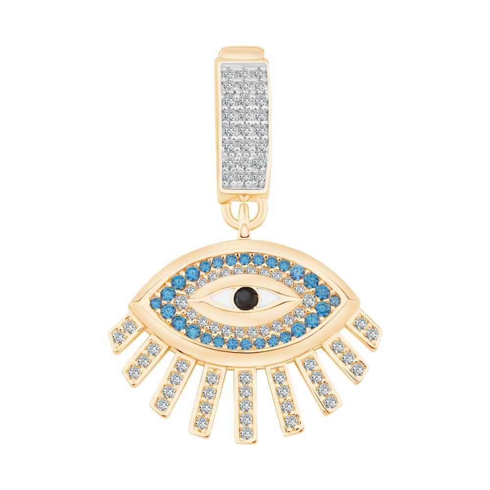 Taşlı Göz Charm