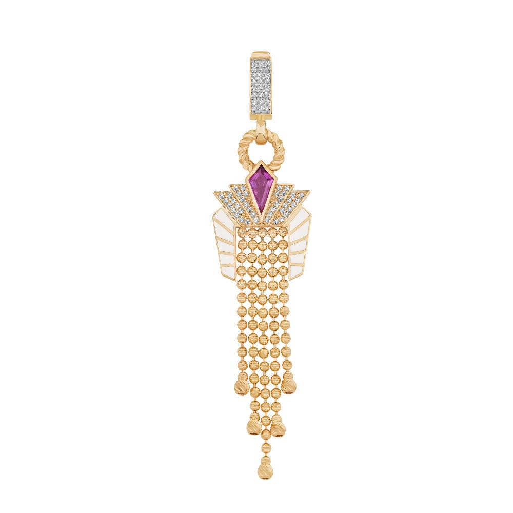Taşlı Sallantılı Charm