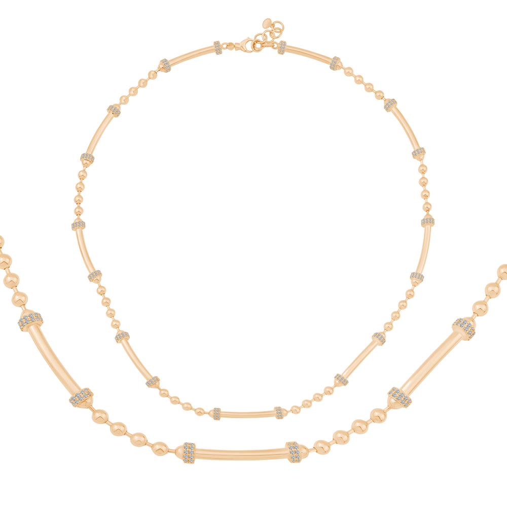 Top Top Silindir Kolye