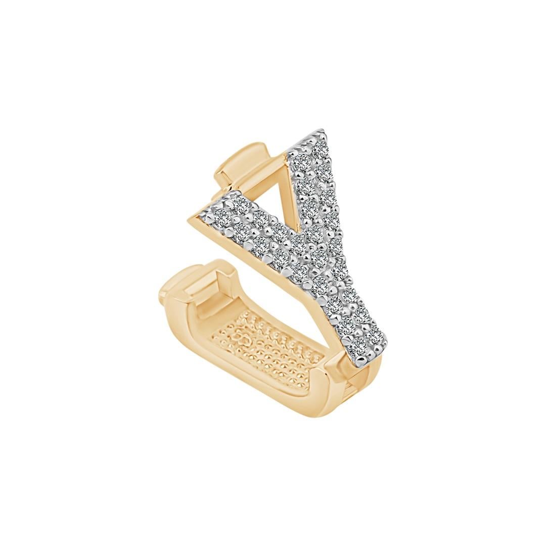 Y Harf 9mm Bileklik Charm
