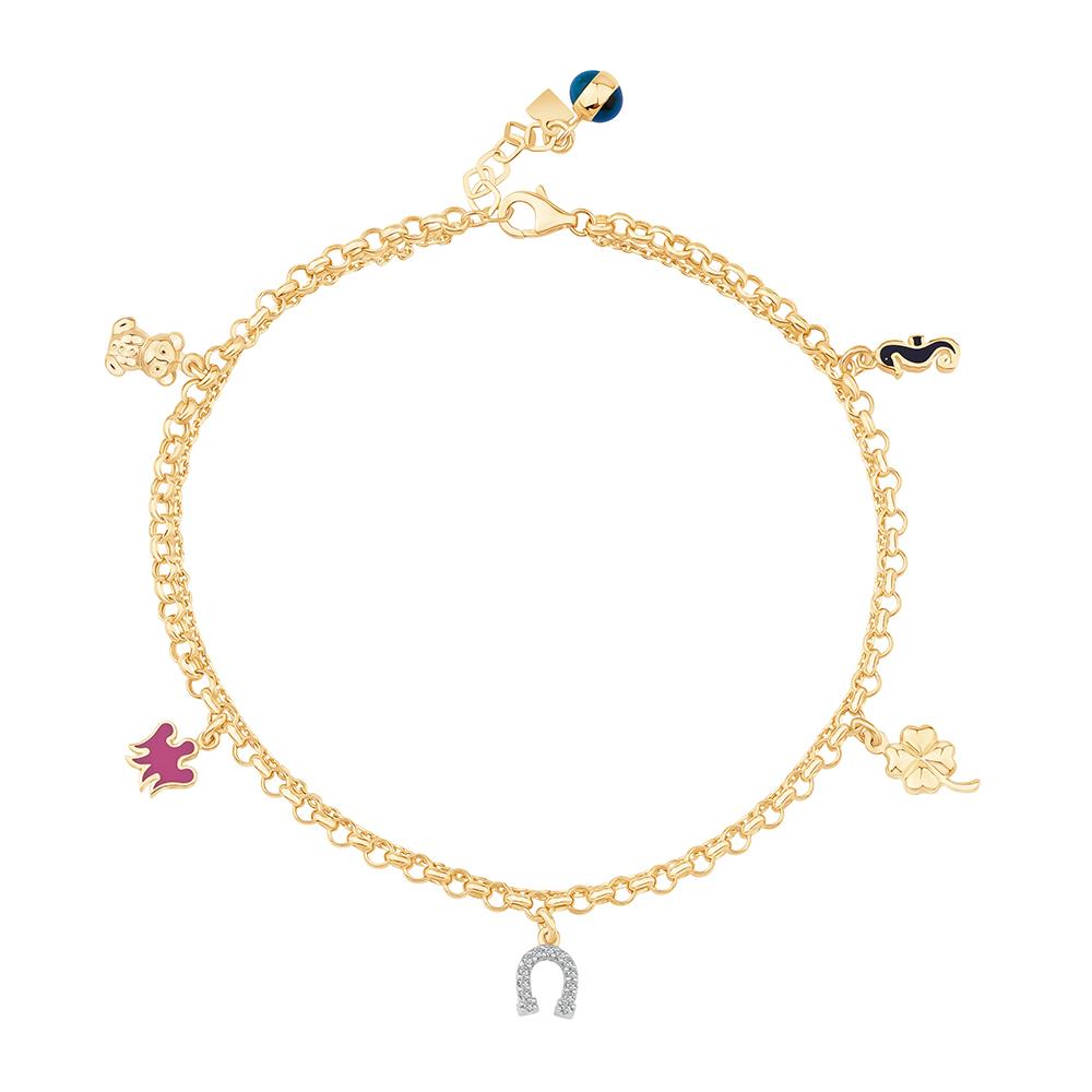 Yonca Şans Altın Halhal