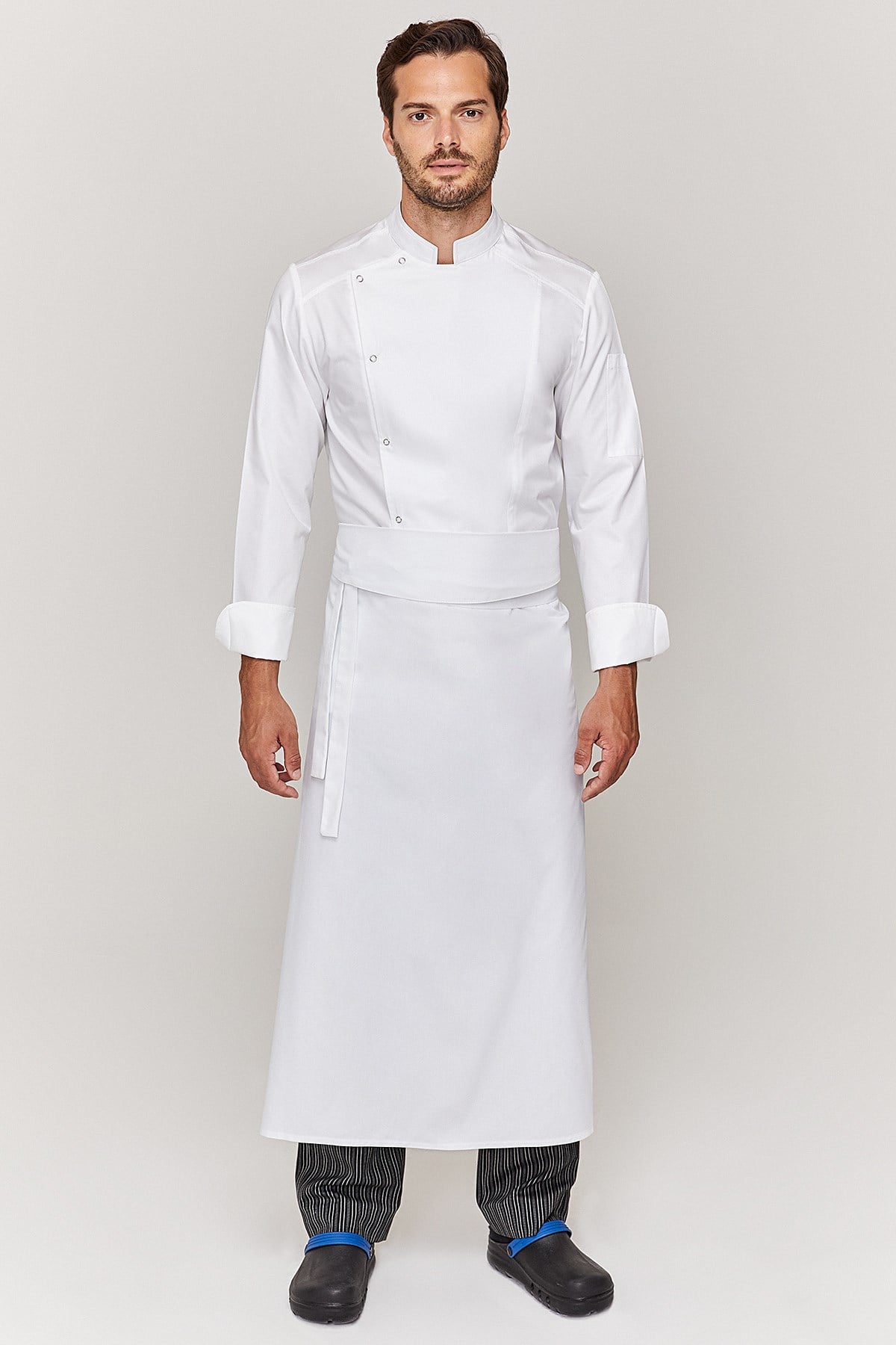 Aşçı Beyaz Bel Önlük
