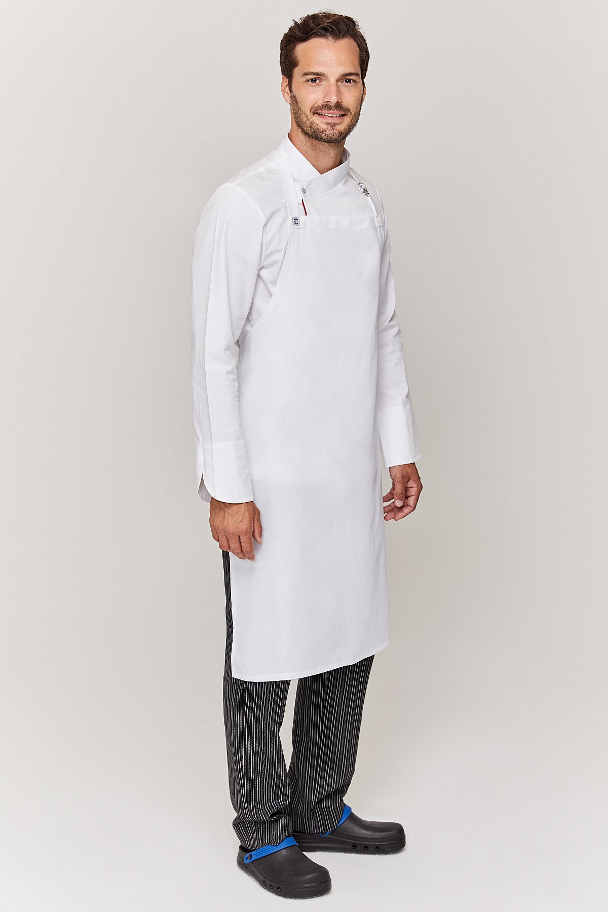 Aşçı Beyaz Boy Önlük