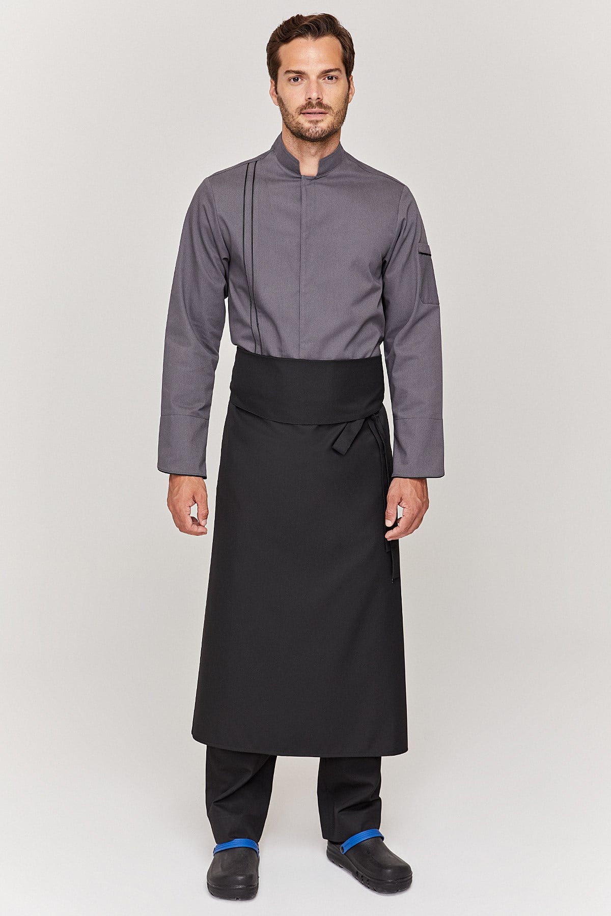 Aşçı Siyah Bel Önlük