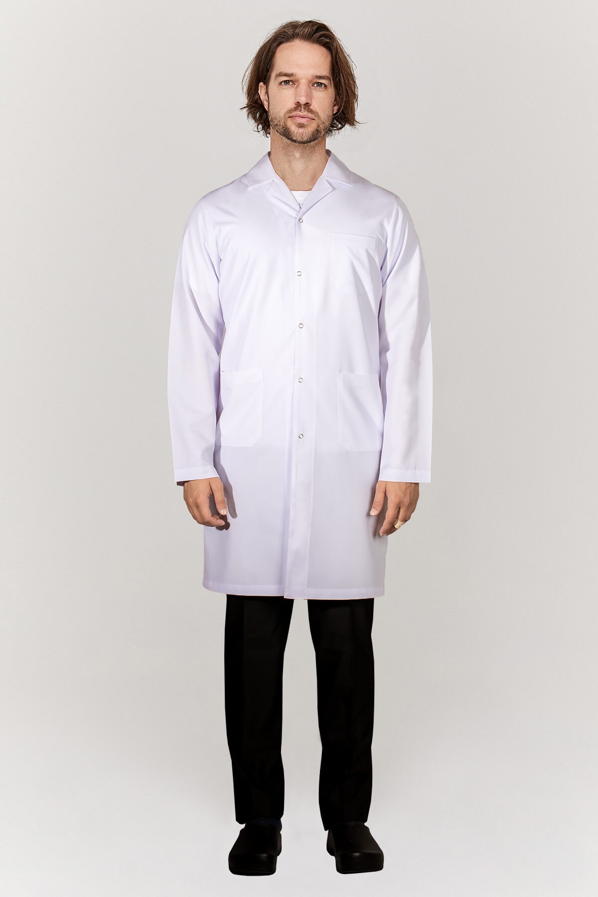 Beyaz Doktor Tip Bay Önlük