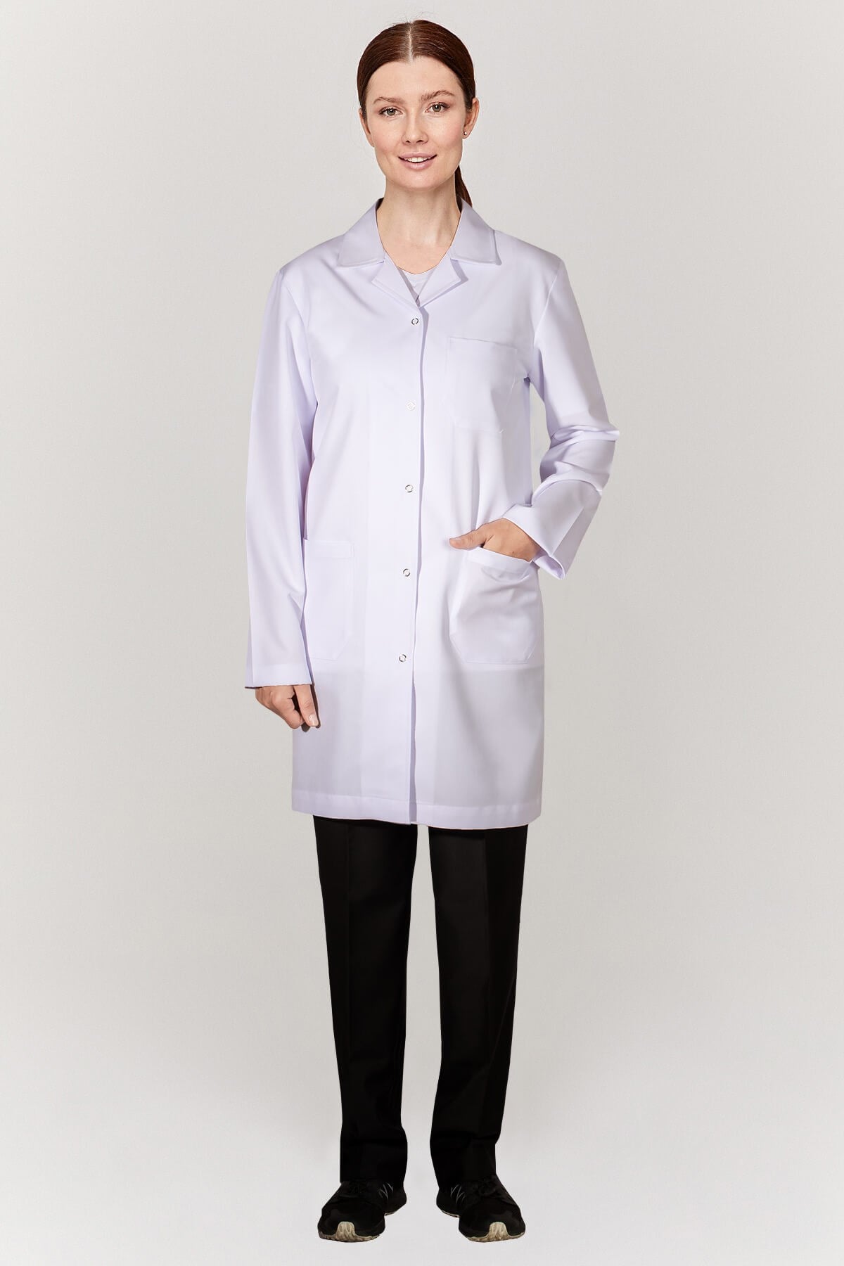 Beyaz Doktor Tip Bayan Önlük