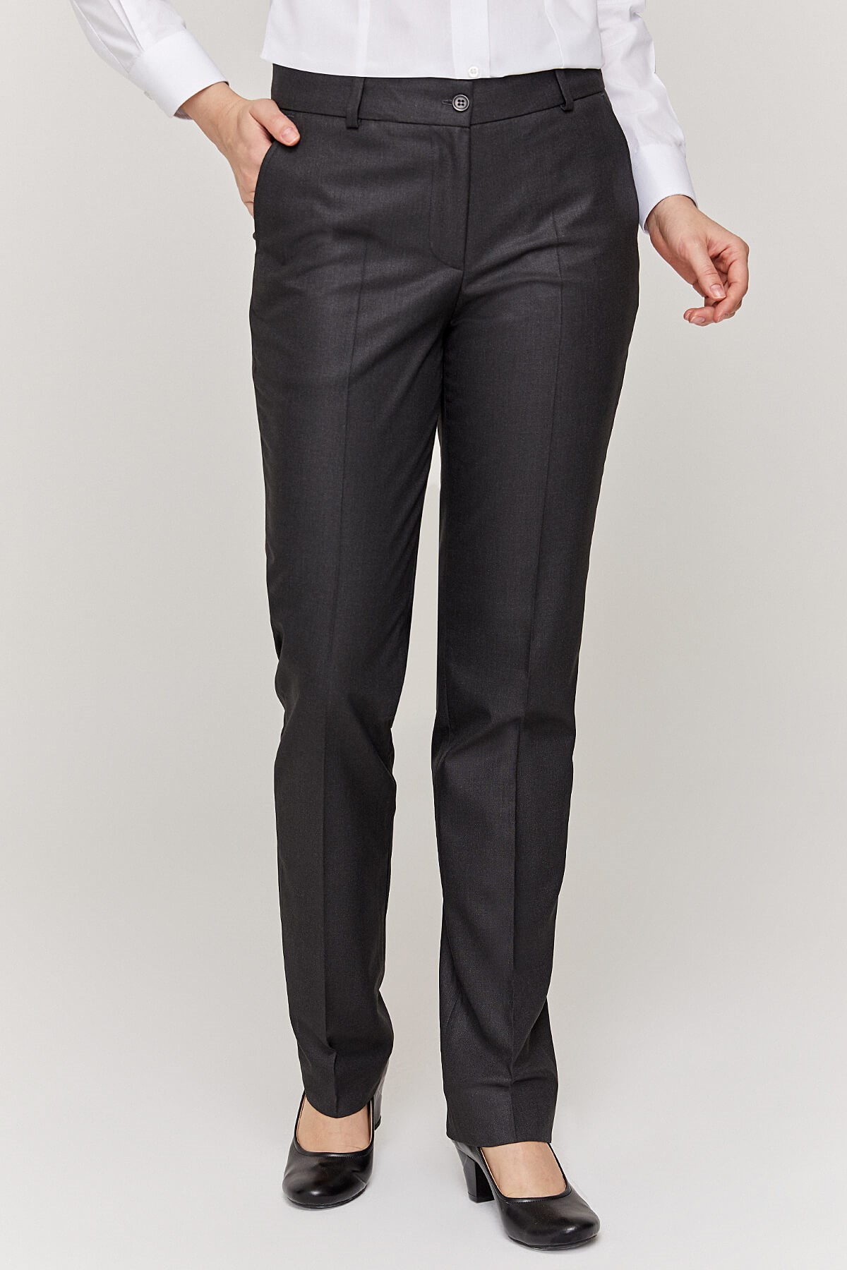 Kadın Füme Kumaş Pantolon