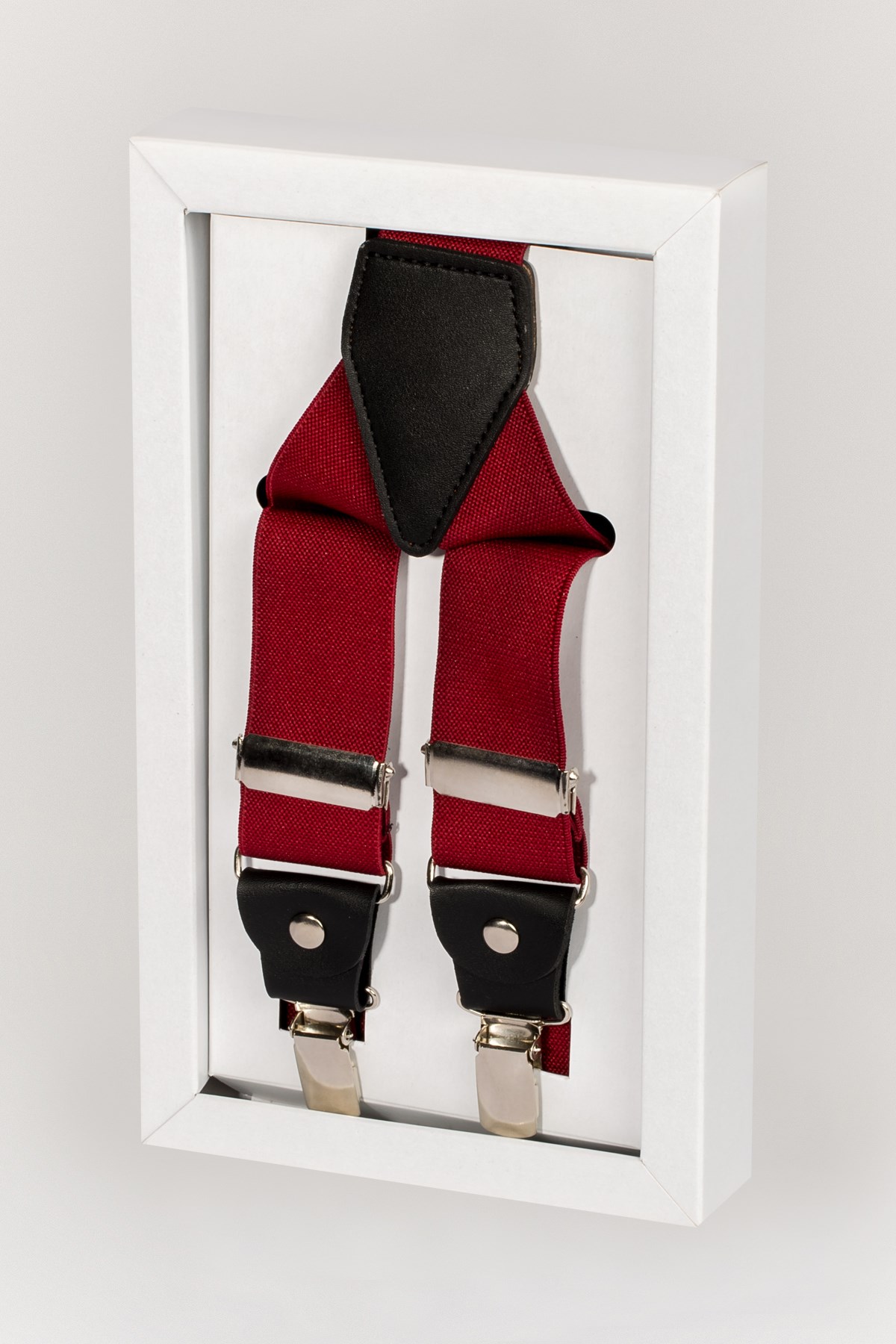 Kırmızı Pantolon Aksısı