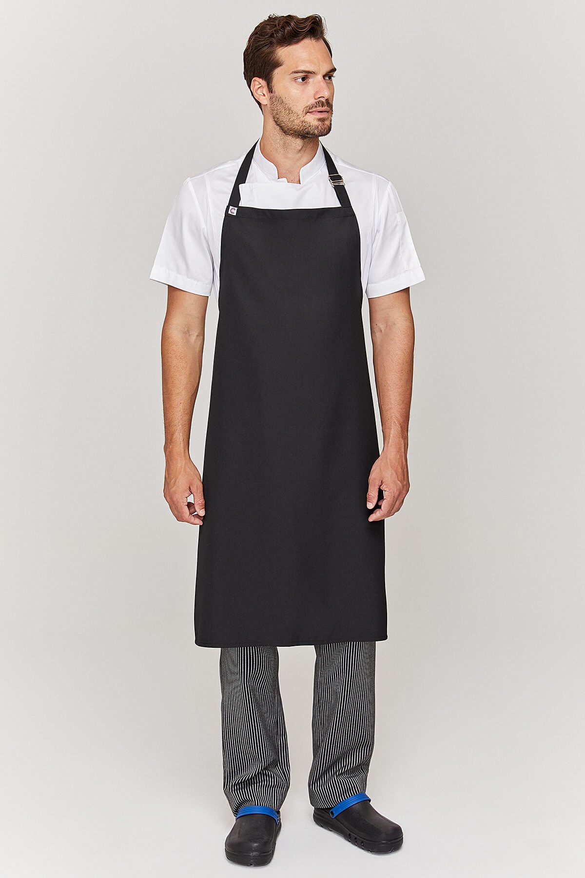 Aşçı Siyah Boy Önlük