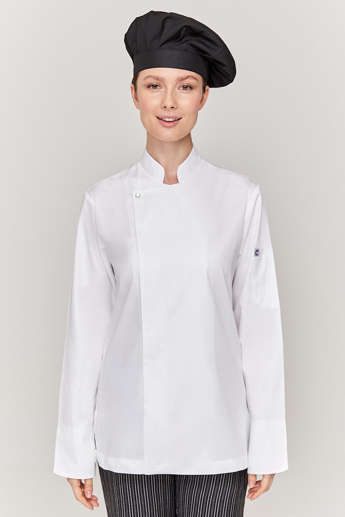 Aşçı Siyah Mantar Kep