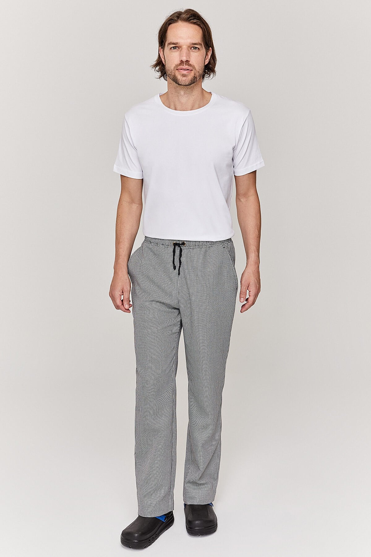 Unisex Piedepul Aşçı Pantolon