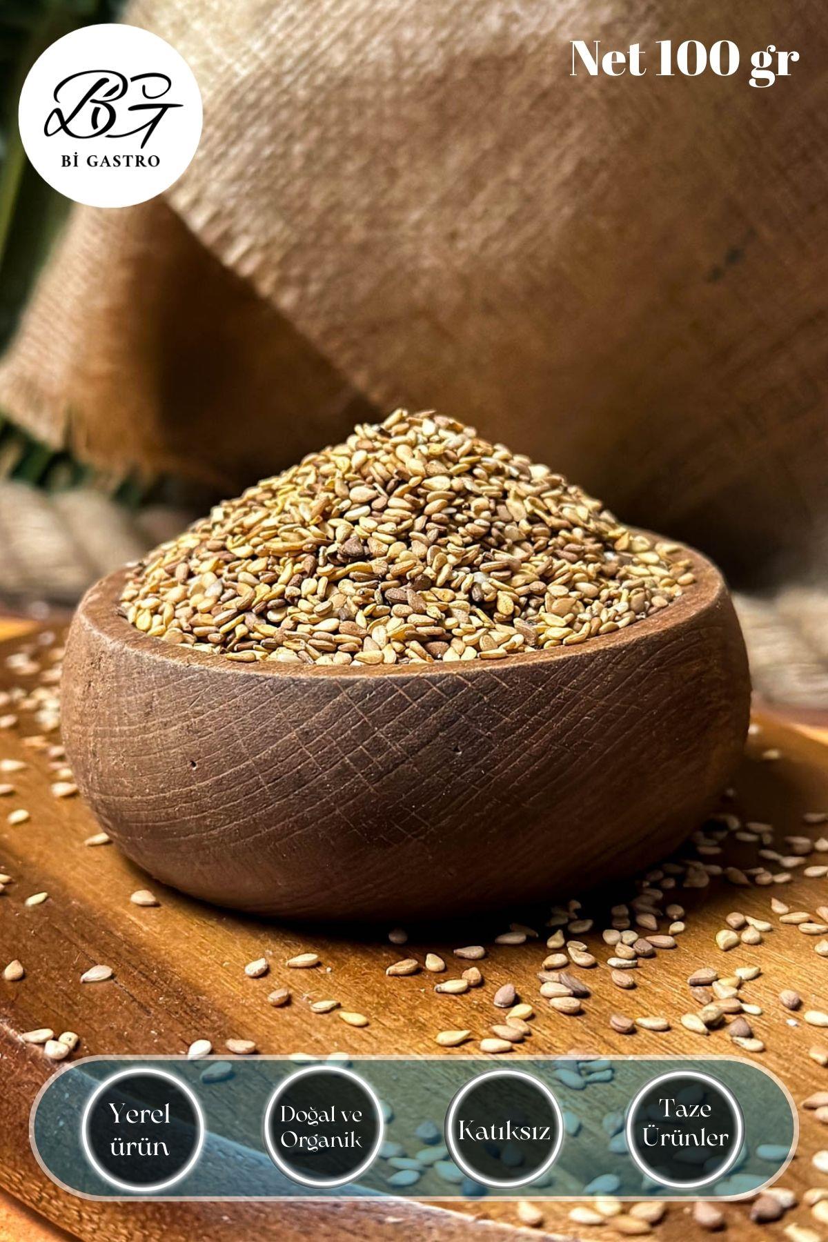 Bi Gastro , Kuru Gıda  Baharat  Susam , Kabuklu Susam 100 gr