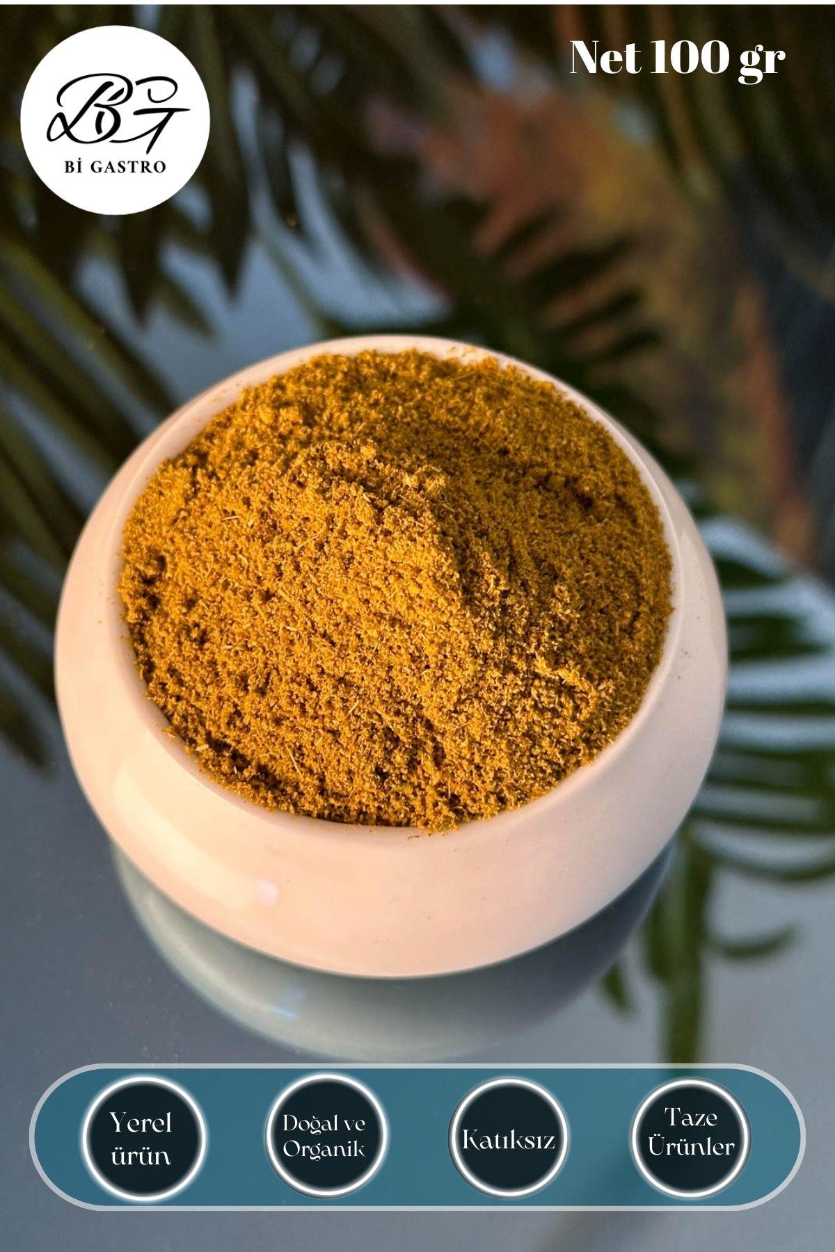 Bi Gastro , Kuru Gıda  Baharat  Kimyon , Öğütülmüş Toz Kimyon Baharat 100 gr