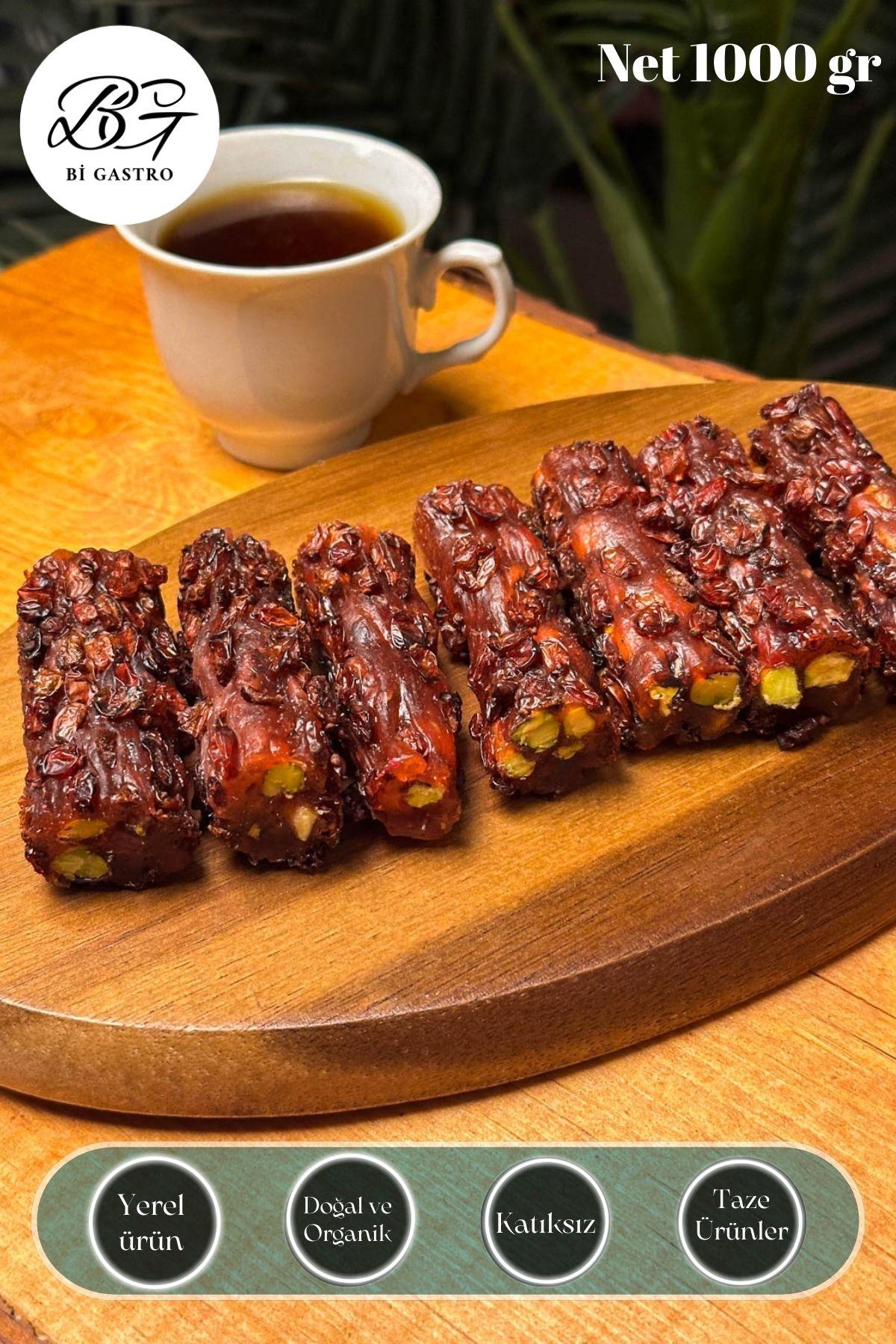 Bi Gastro , Atıştırmalık  Lokum , Zereşk İran Üzümlü Lokum 1000 gr