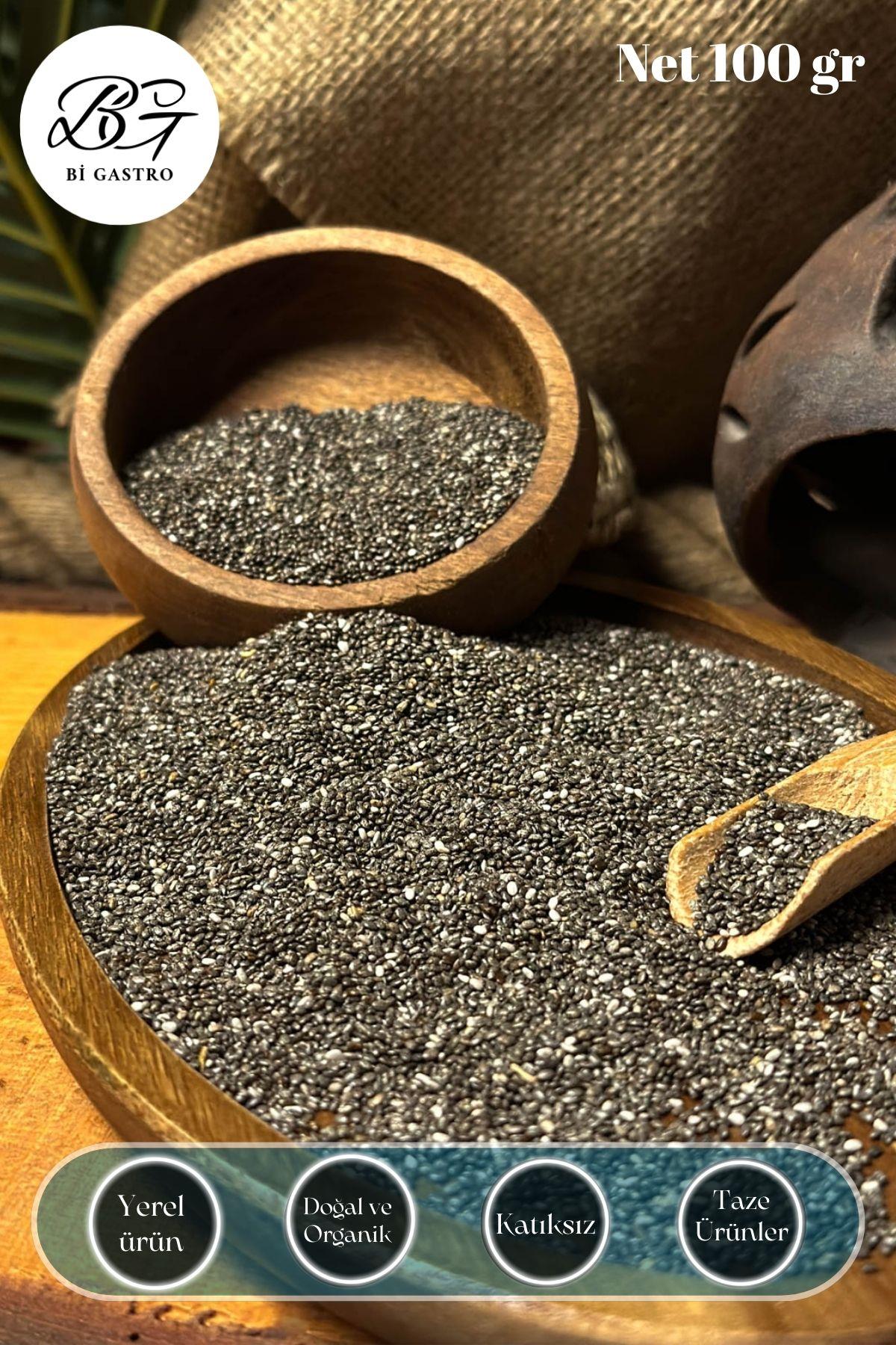 Bi Gastro , Özel Gıda Ürünü  Chia Tohumu  , Chia Tohumu 100 gr