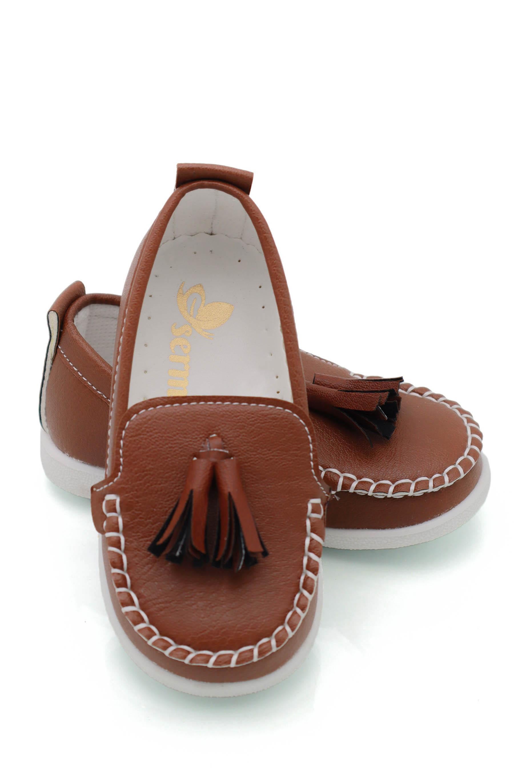 Sermoda Curcik Bebek Tımberlant Taba