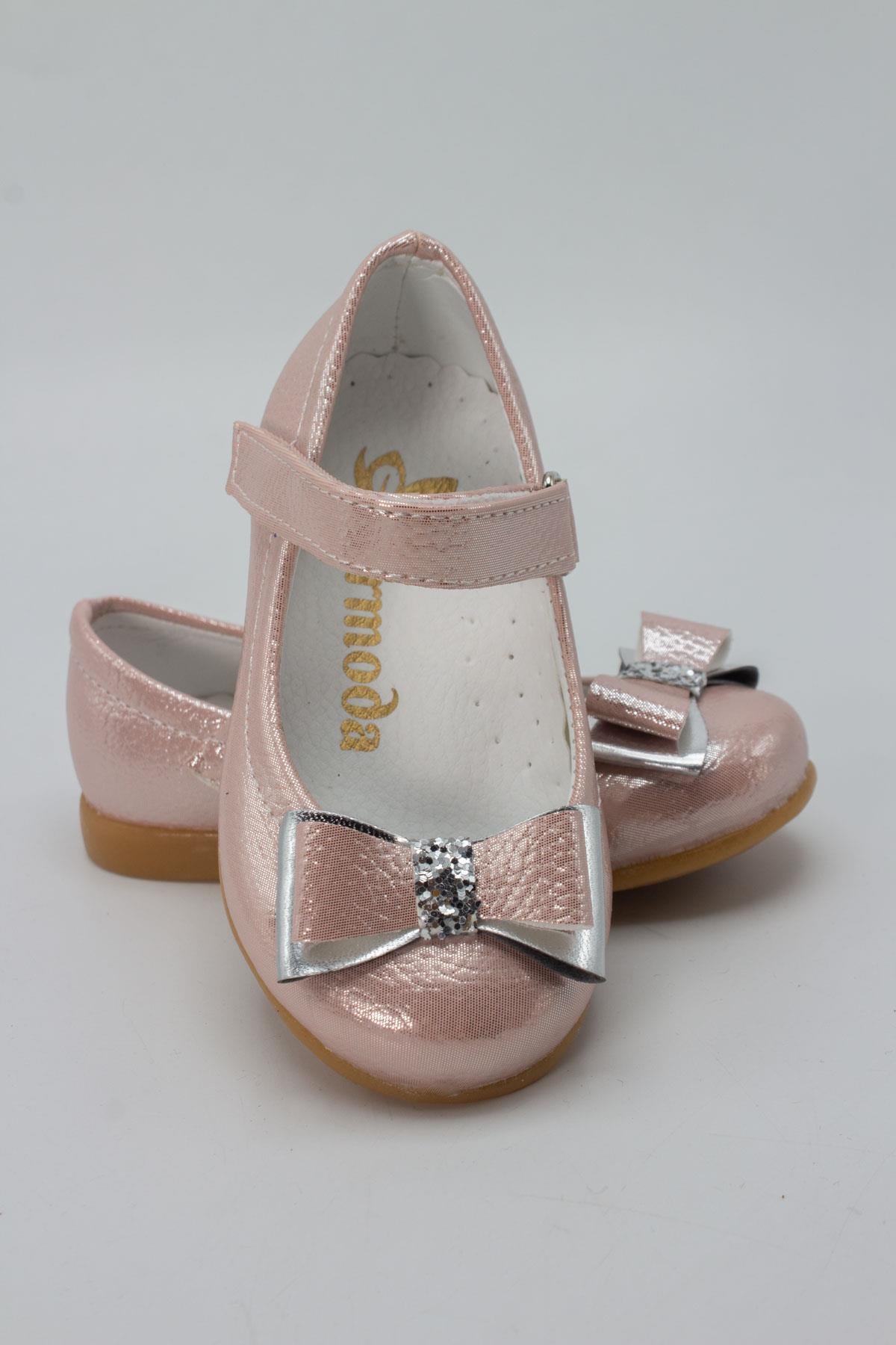 Sermoda Sultan Fiyonklu Simli Bebek Babet Rose