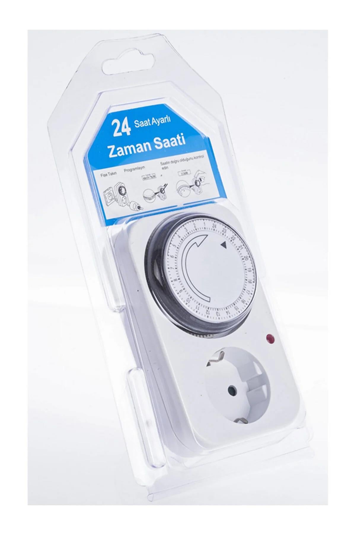 Oag TS-MD1 Priz Tipi Analog Zaman Saati