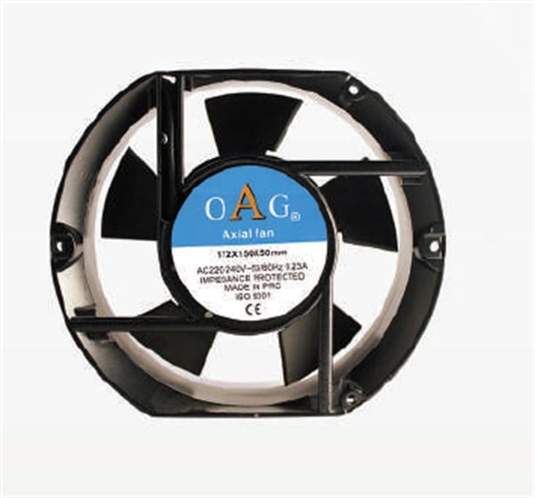 17X15 Rulmanlı  Fan