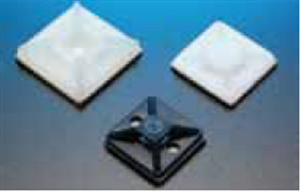 20 x 20 mm Yapışkanlı Kroşe