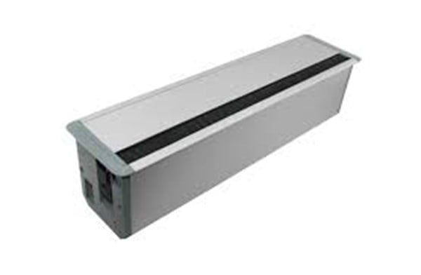2X45mm Alüminyum Gövdeli Priz Kasası