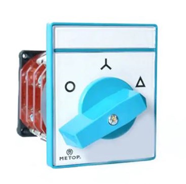 3 Faz Paket(Pako) Şalter Yıldız-Üçgen Motor Şalteri Metop MT 031 25 Amper 